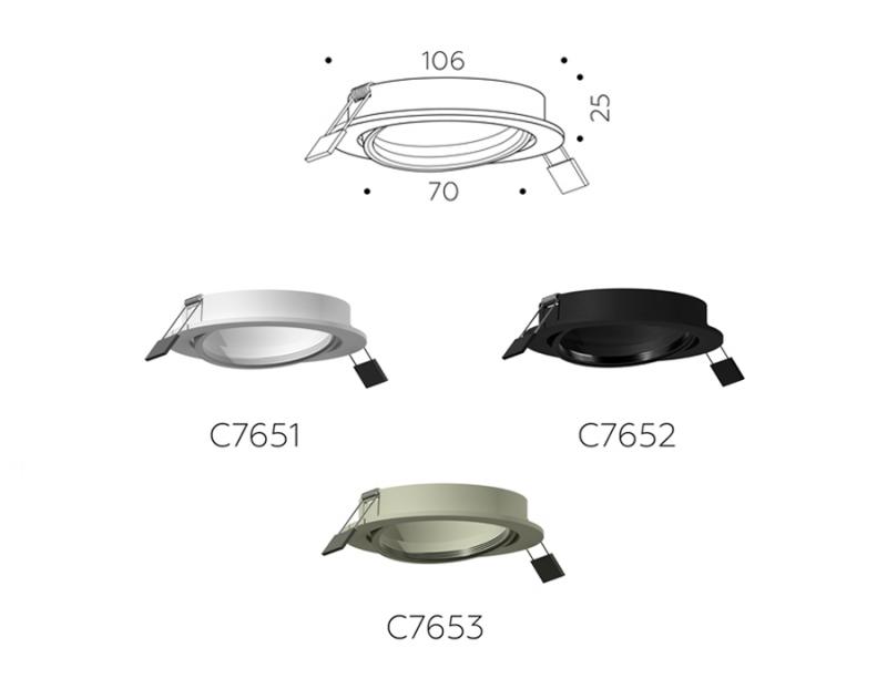 Корпус светильника Ambrella Light DIY Spot C7652