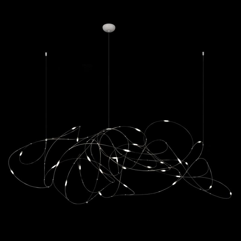Подвесной светильник Loft IT Flock of Light 10309/31 CR