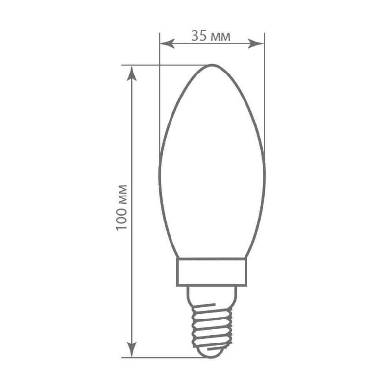 Лампа светодиодная филаментная Feron E27 9W 4000K Шар Прозрачная LB-63 25632