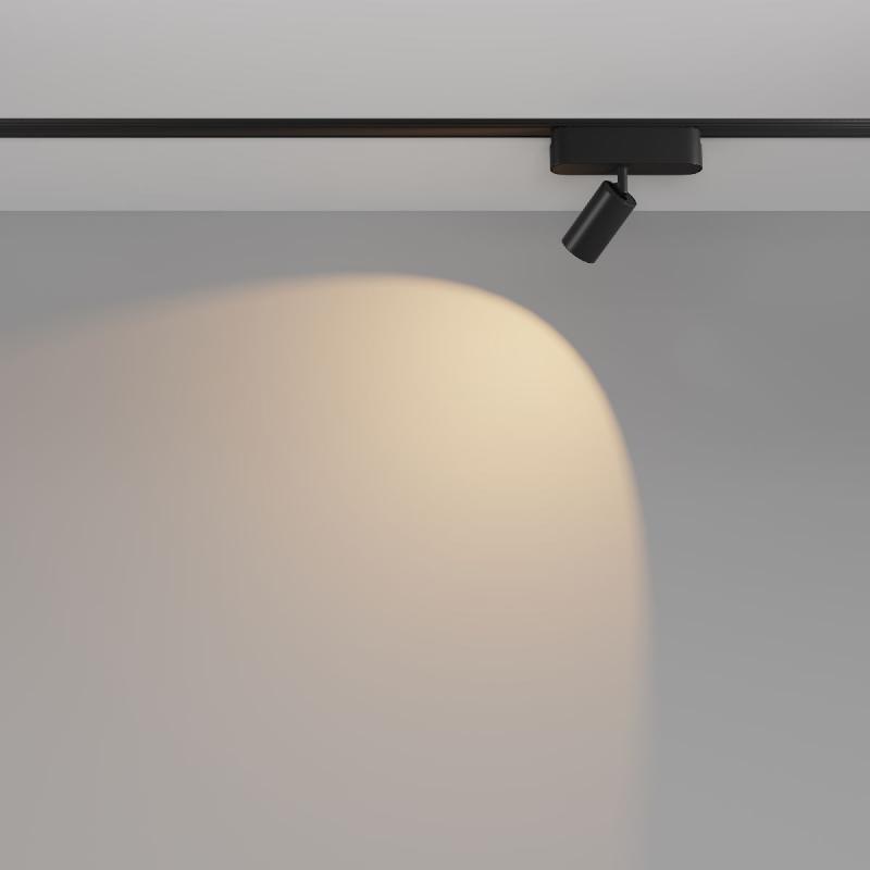 Трековый магнитный светильник Maytoni Focus LED TR103-1-5W3K-M-B