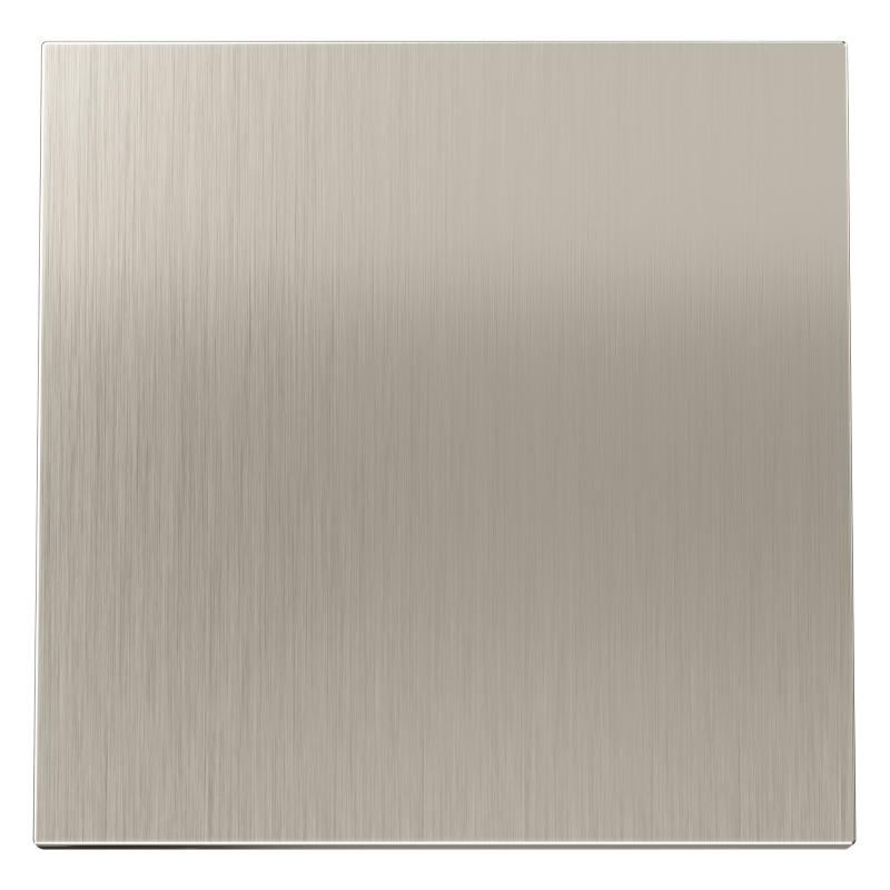 Клавиша для выключателя/переключателя одноклавишного, S70 Metal (никель)