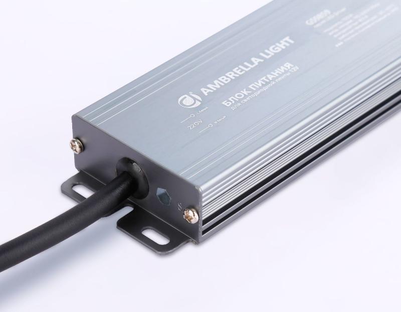 Блок питания Ambrella Light LED Driver 12V 100Вт AC110-220 8.3A IP67 GS9859
