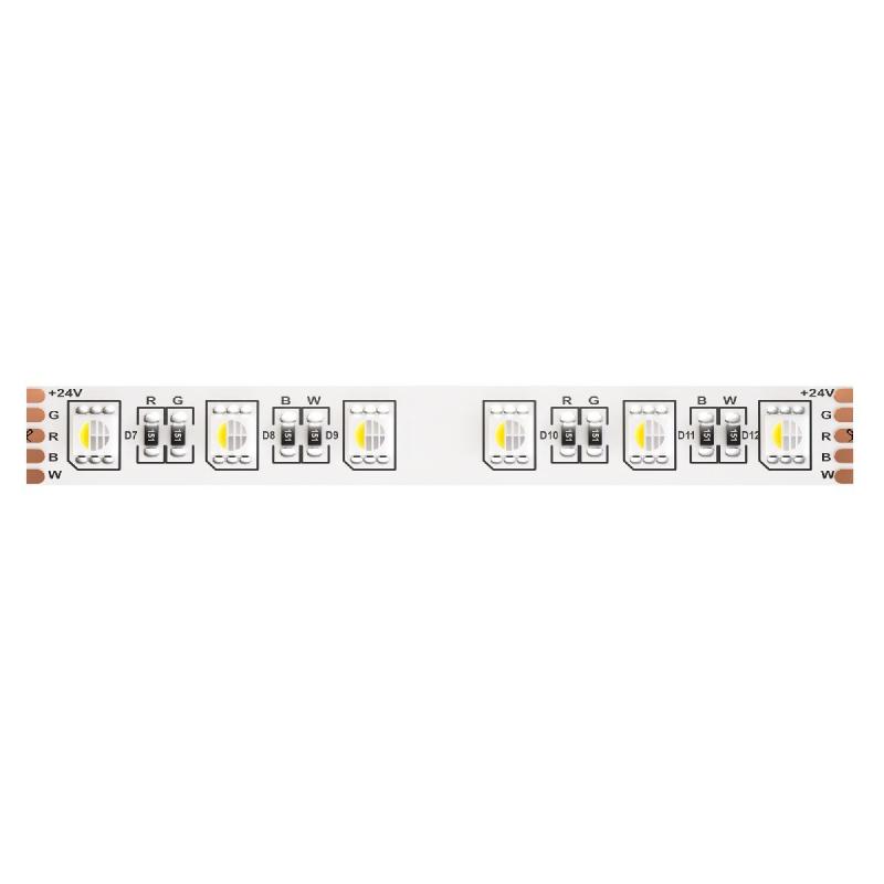 Светодиодная лента Maytoni Technical 24В 5050 19,2Вт/м RGBW 4000K IP20 10180