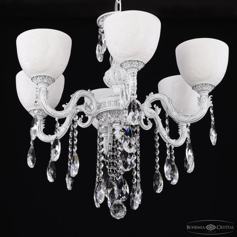Подвесная люстра Bohemia Ivele Crystal AL79101/6/175 B WMN P1 U Angel