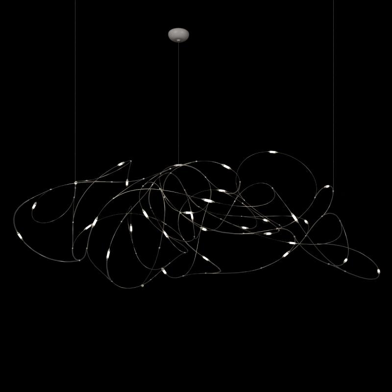 Подвесной светильник Loft IT Flock of Light 10309/31 CR