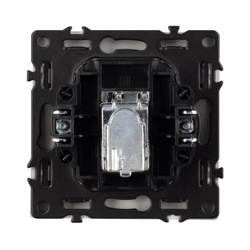 Механизм спутниковой розетки Arlight SCT-NOBE-MST1-SFPL-CA (SAT) (Кашемир) 061898