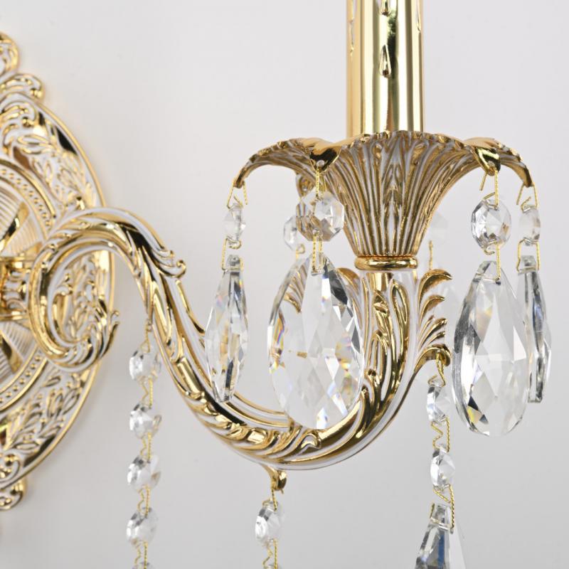 Бра Bohemia Ivele Crystal AL7901B10/2/175 B GW