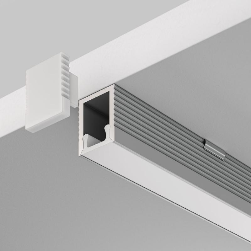 Алюминиевый профиль Maytoni Led strip ALM-0809-S-2M