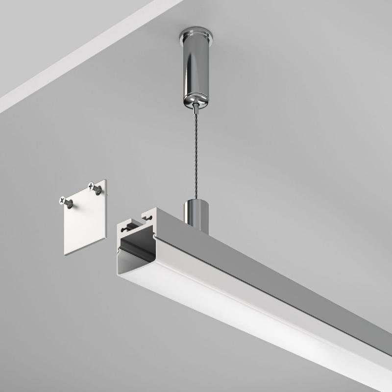 Алюминиевый профиль Maytoni Led strip ALM-2020B-S-2M