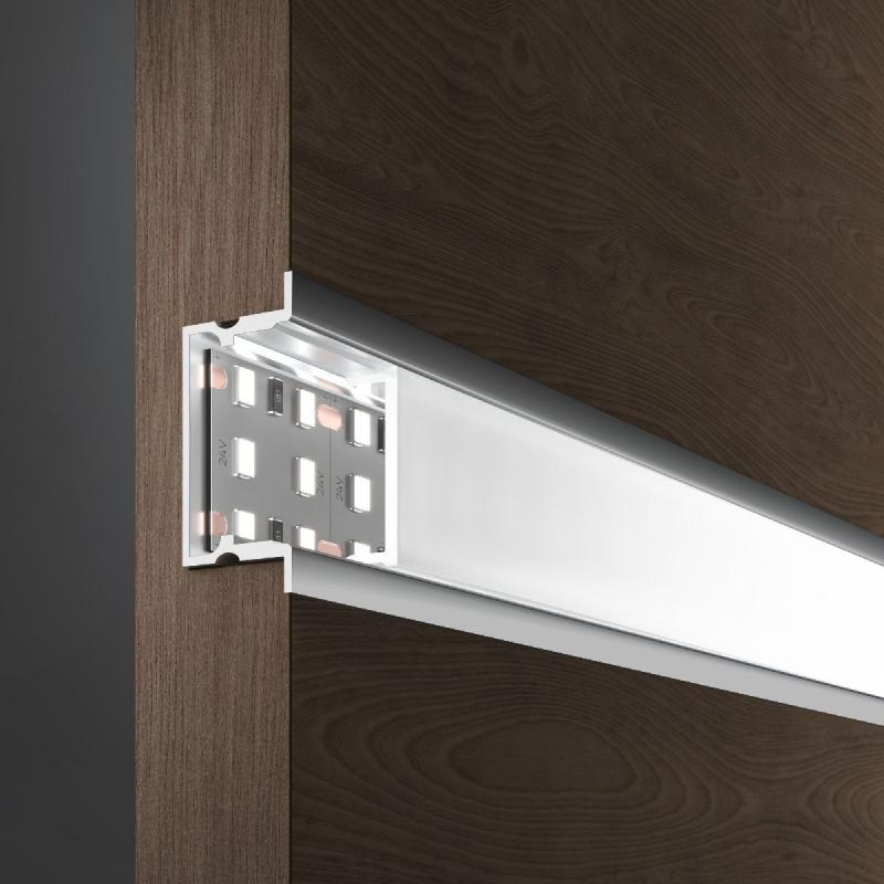 Встраиваемый профиль для трехрядной LED ленты Elektrostandard LL-2-ALP019 4690389193286 a062732