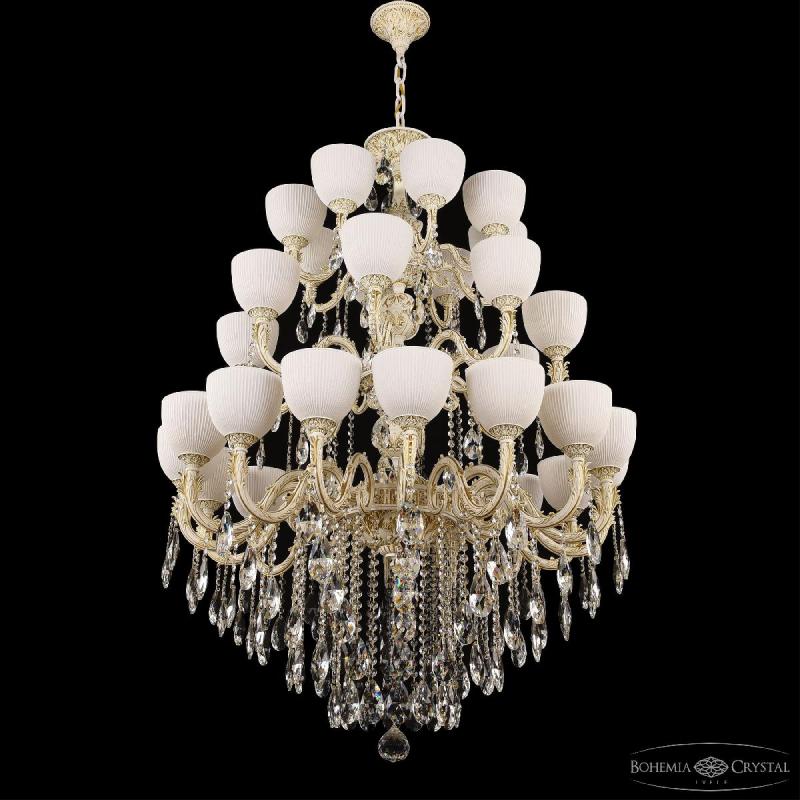Подвесная люстра Bohemia Ivele Crystal AL79101/16+8+8/300/3d B WMG P1 U Line