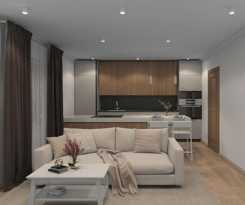 Потолочный светильник Denkirs DK4016 DK4013-WH