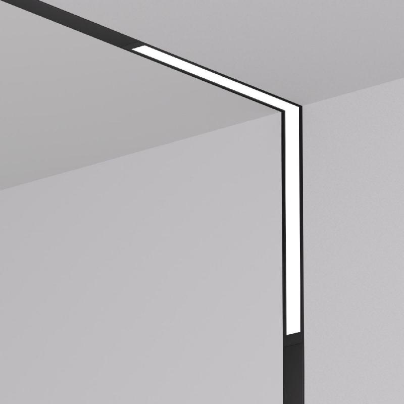 Трековый однофазный светильник Denkirs Smart Linear DK8015-BK