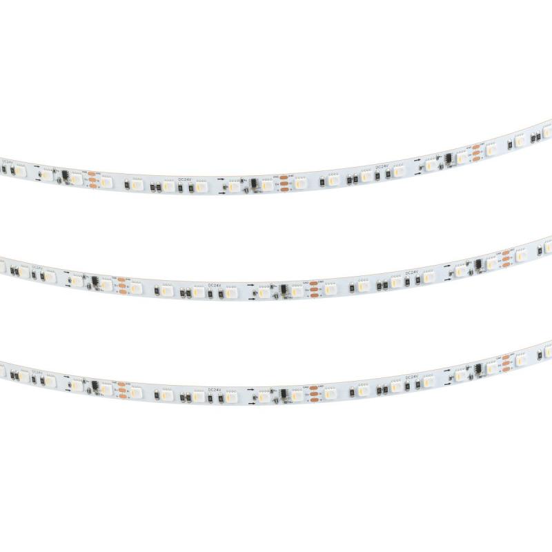 Светодиодная лента Arlight SPI-H84-8mm 24V RGBW-Day-PX6 (22 W/m, IP20, 4040, 5m) 049477