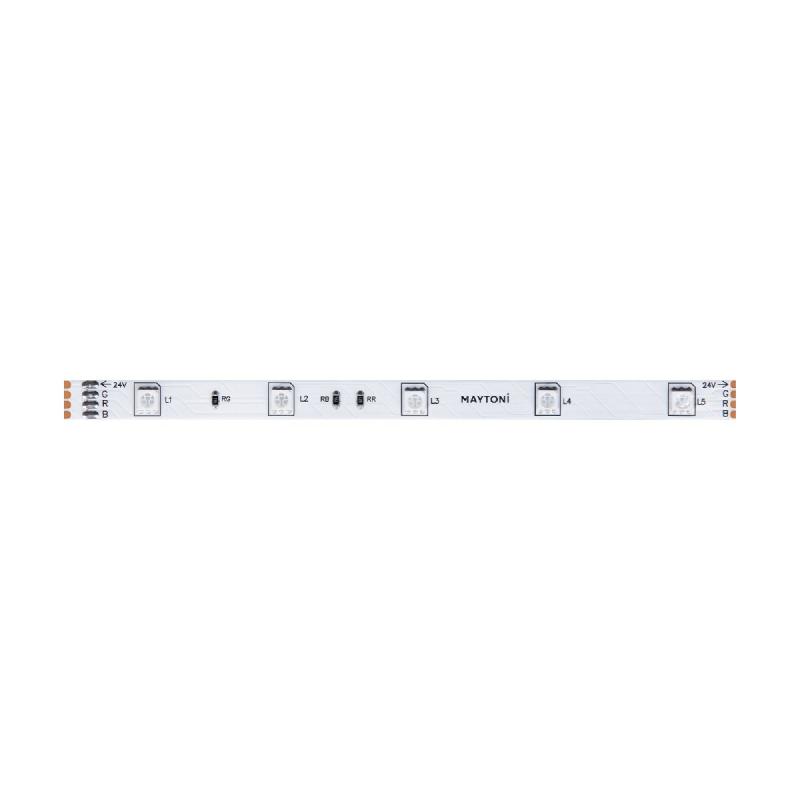 Светодиодная лента Maytoni Technical 24В 5050 7,2Вт/м RGB IP20 10166