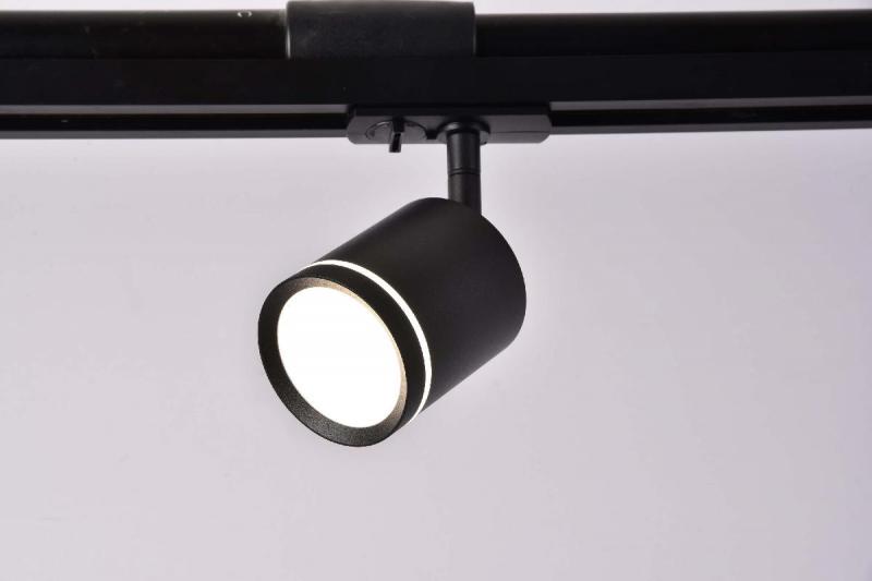 Трековый светильник Maytoni Technical Orlo TR085-1-5W4K-B
