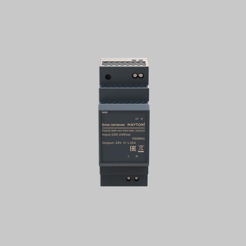 Блок питания Maytoni PSL016 30Вт DC24В IP20 821015