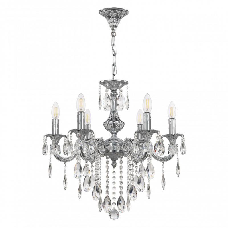 Подвесная люстра Bohemia Ivele Crystal AL79101/6/175 B NW