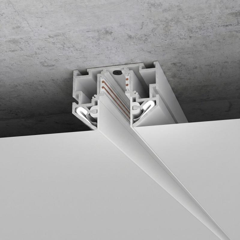 Шинопровод в натяжной потолок с декоративными вставками Elektrostandard Slim Magnetic 85204/00 4690389220418 a072619