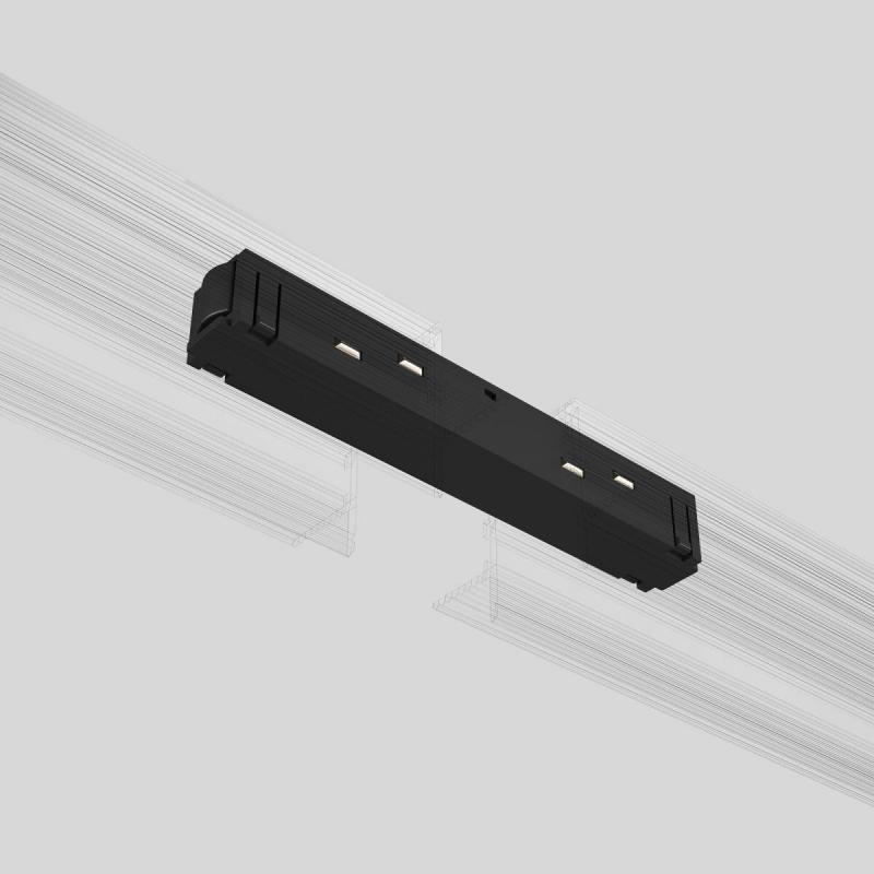 Прямой коннектор для магнитного шинопровода Elektrostandard Slim Magnetic 95135/00  4690389216879 a070805