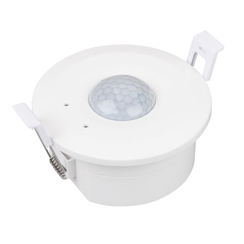 Датчик движения Arlight SMART-0-10V-1001-14-62-IN White (230V, 1x4A, Relay, PIR, 2.4G) 039714