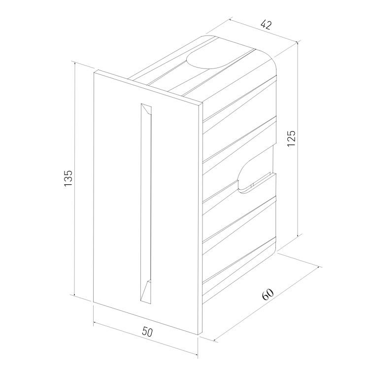 Подсветка для лестниц Elektrostandard Step 8 4690389174773