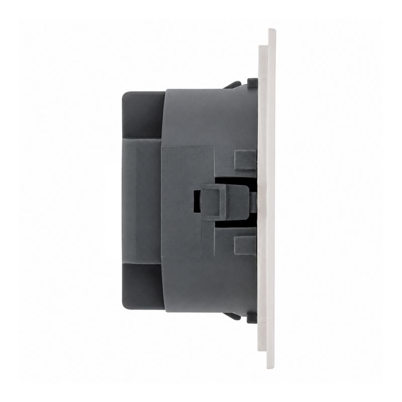 Розетка HDMI 2.0 Type A Stekker Мия RST00-3118-08 пудровый жемчуг 50829
