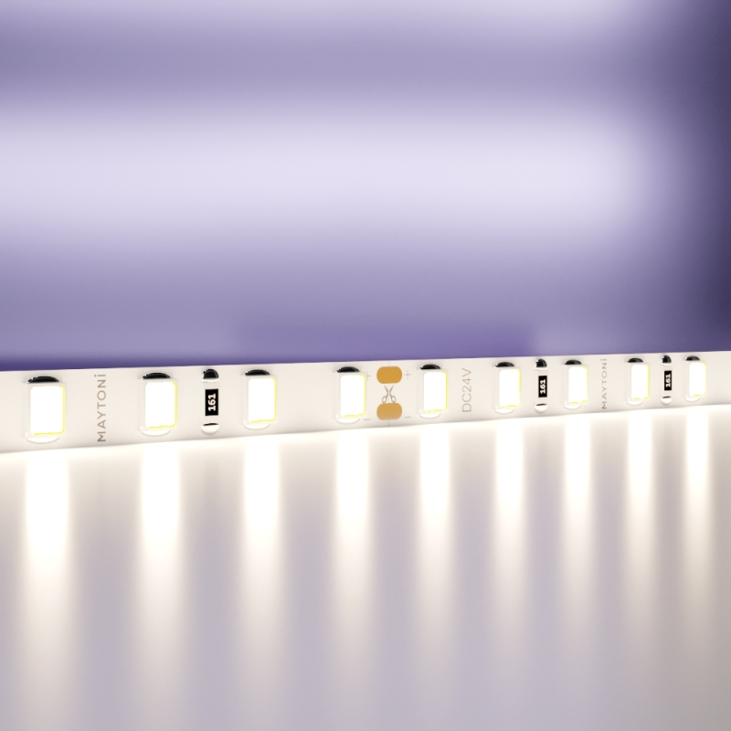 Светодиодная лента Maytoni Led Strip 24В 2835 9,6Вт/м 4000K 5м IP20 20020