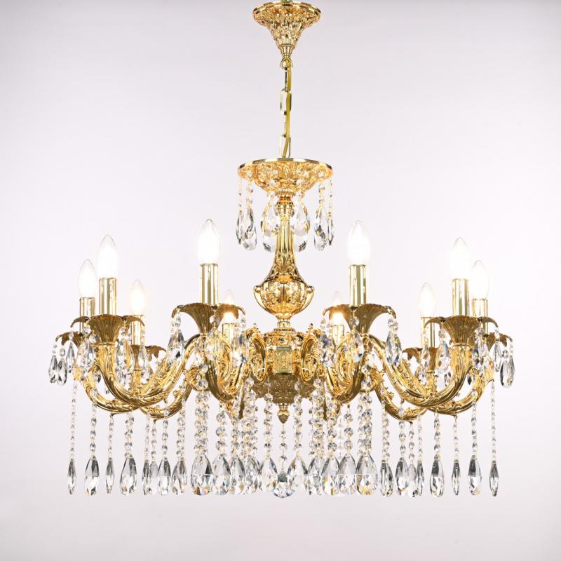 Подвесная люстра Bohemia Ivele Crystal AL79101/10/250 A G