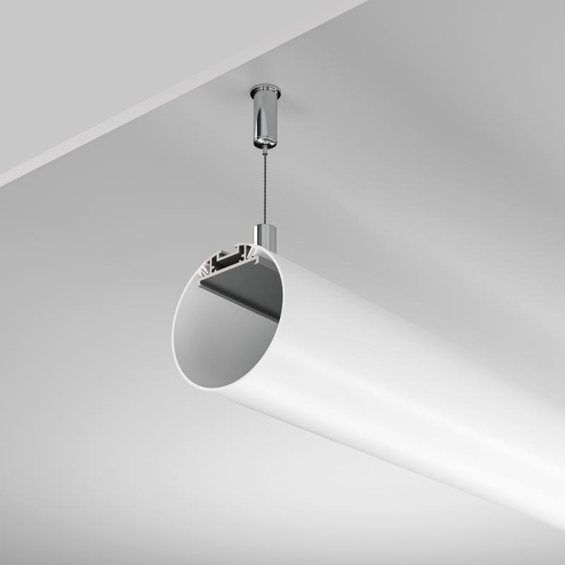 Алюминиевый профиль Maytoni Led strip ALM-D60-S-2M
