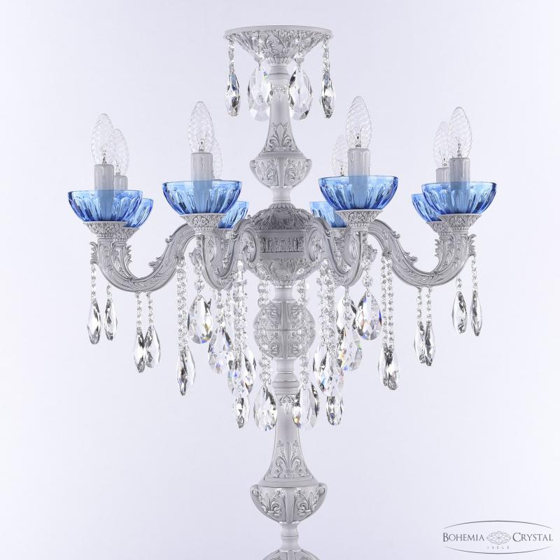 Торшер Bohemia Ivele Crystal AL79101T/8/175 B WMN P Aquamarine/M-1H