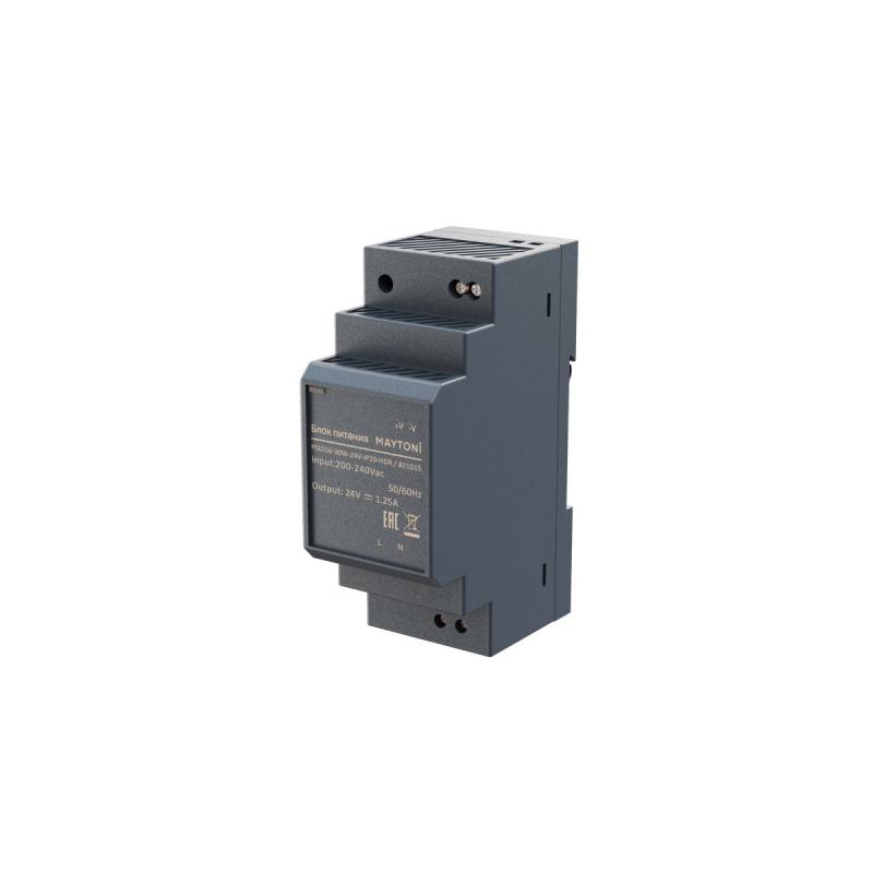 Блок питания Maytoni PSL016 30Вт DC24В IP20 821015