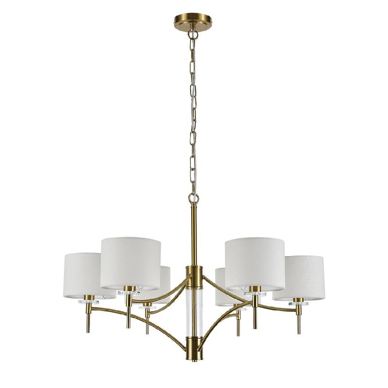 Подвесная люстра Indigo Boheme 13031/6P Brass V000525