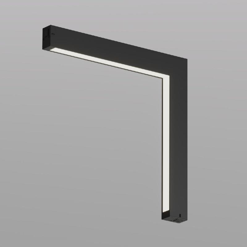 Трековый однофазный светильник Denkirs Smart Linear DK8015-BK