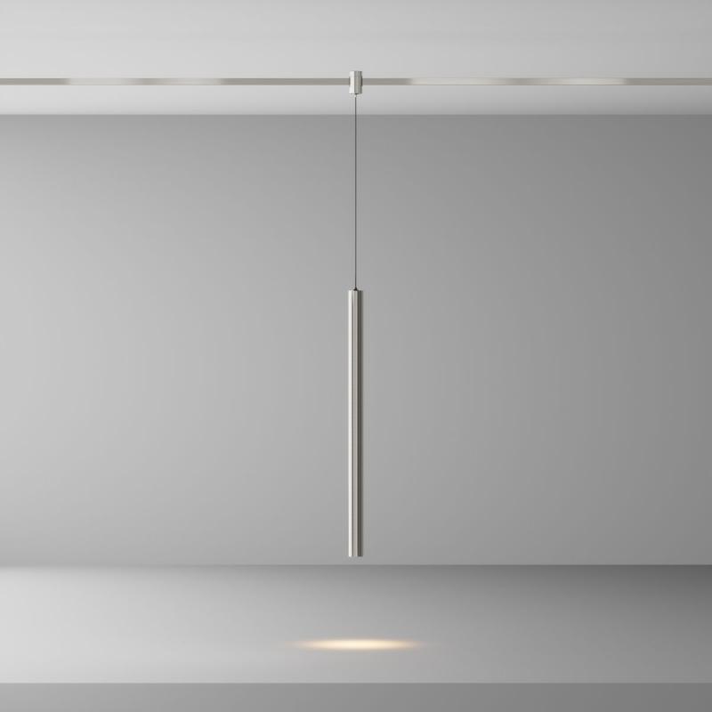 Трековый магнитный светильник Maytoni FOCUS LED TR156-1-5W3K-PT