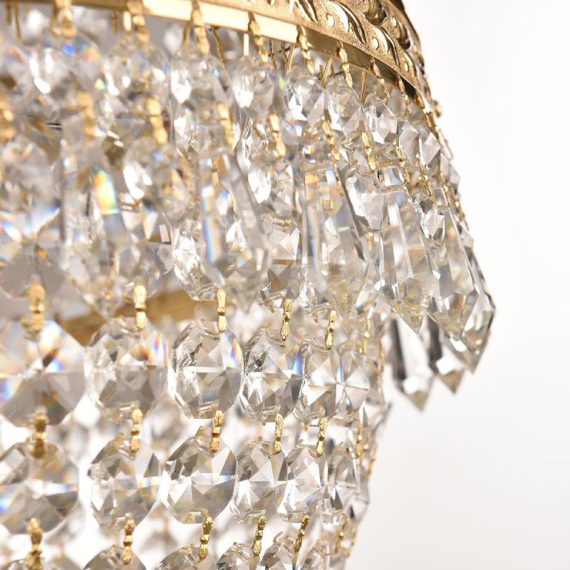 Потолочный светильник Bohemia Ivele Crystal 19011/35IV/LED-DIM G
