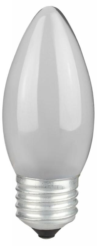 Лампа накаливания Эра B-40-E27-230-FR свечка Б0066400