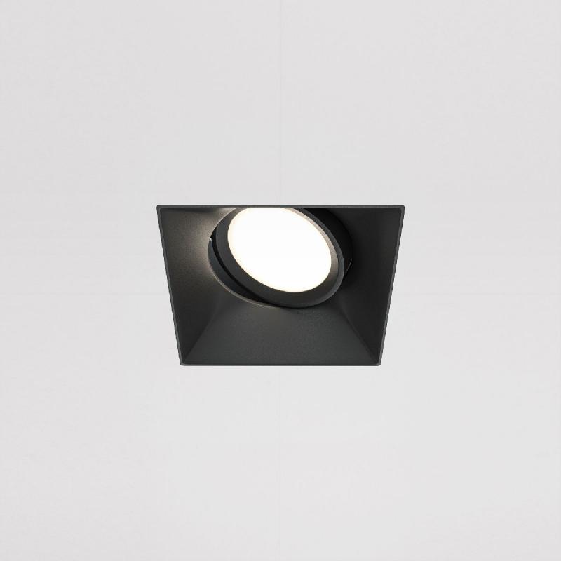 Встраиваемый светильник Maytoni Dot DL042-01-SQ-B