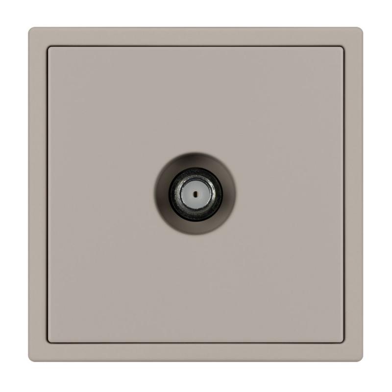Механизм спутниковой розетки Arlight SCT-NOBE-MST1-SFPL-CA (SAT) (Кашемир) 061898