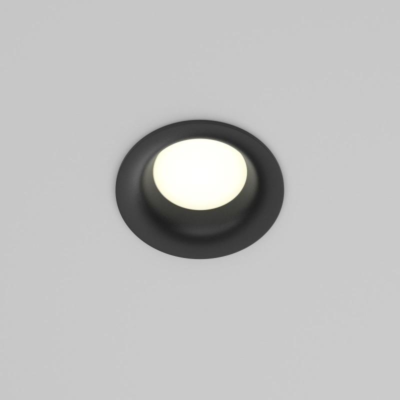 Встраиваемый светильник Maytoni Technical Slim DL027-GX53-B