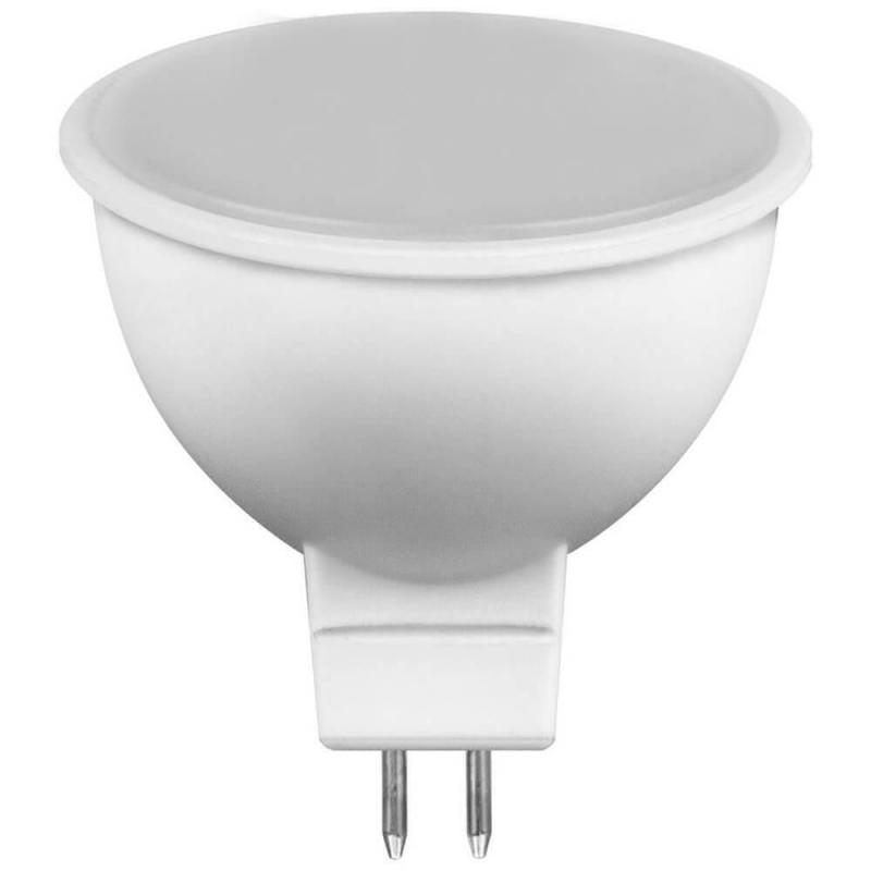 Лампа светодиодная Feron MR16 G5.3 5W 2700K матовая LB-24 25127
