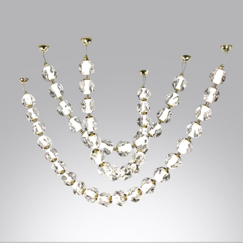 Подвесная люстра Odeon Light Jemstone 5085/80L