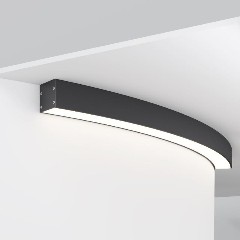 Радиусный профиль Maytoni Led strip ALM-3535R-B-D-45°-1.5M