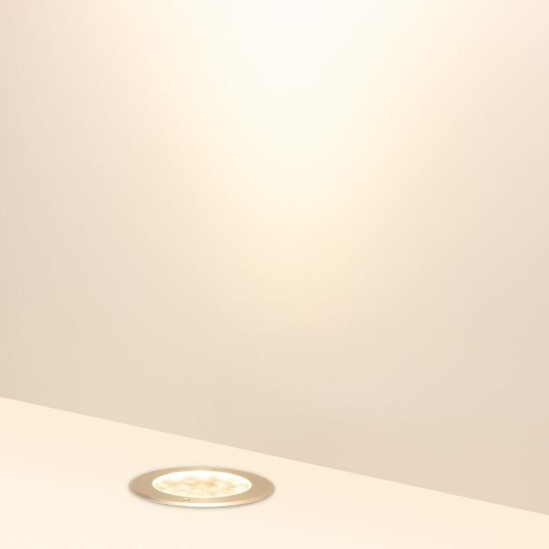Ландшафтный светильник Arlight LTD-DAFNA-GROUND-R210-36W Warm3000 (SL, 20 deg, 230V) (IP67 Металл) 056578