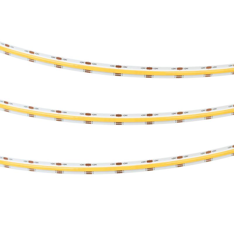Светодиодная лента Arlight COB-X560-10mm 24V White6000 (5-15 W/m, IP20, 5m) 063933