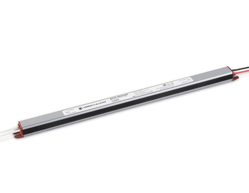 Блок питания для светодиодной ленты Ambrella Light Illumination 60Вт DC12В 5A IP67 GS9807