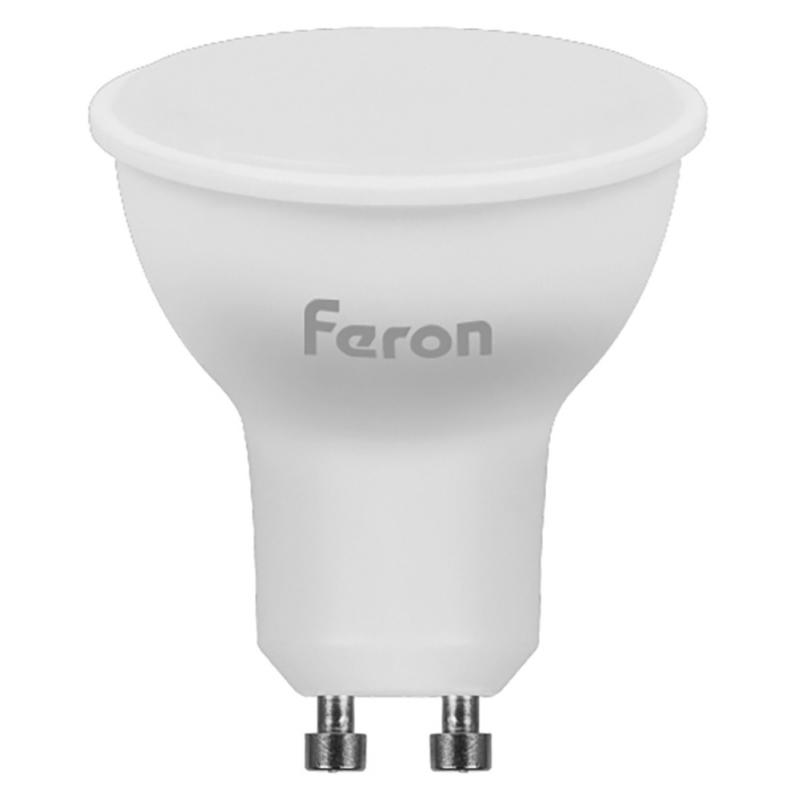 Лампа светодиодная Feron LB-24 MR16 GU10 5W 175-265V 2700K 51215