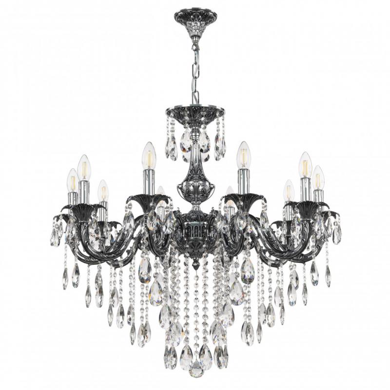 Подвесная люстра Bohemia Ivele Crystal AL79101/10/250 B NB