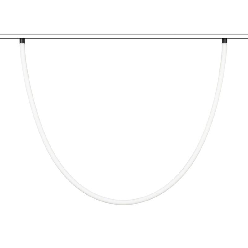 Трековый магнитный светильник Arlight MAG-ORIENT-TUBE-ELASTIC-R25-L2500-35W Warm3000 (BK, 360 deg, 48V) 044329