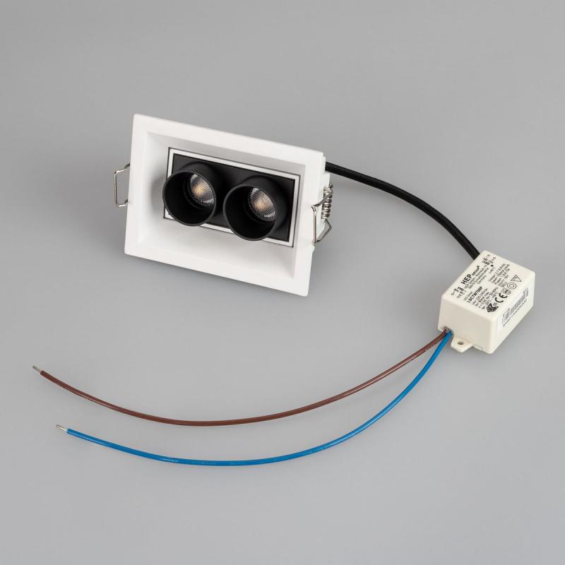 Встраиваемый светильник Arlight MS-Orient-Built-Turn-TC-S67x90-5W Warm3000 034876